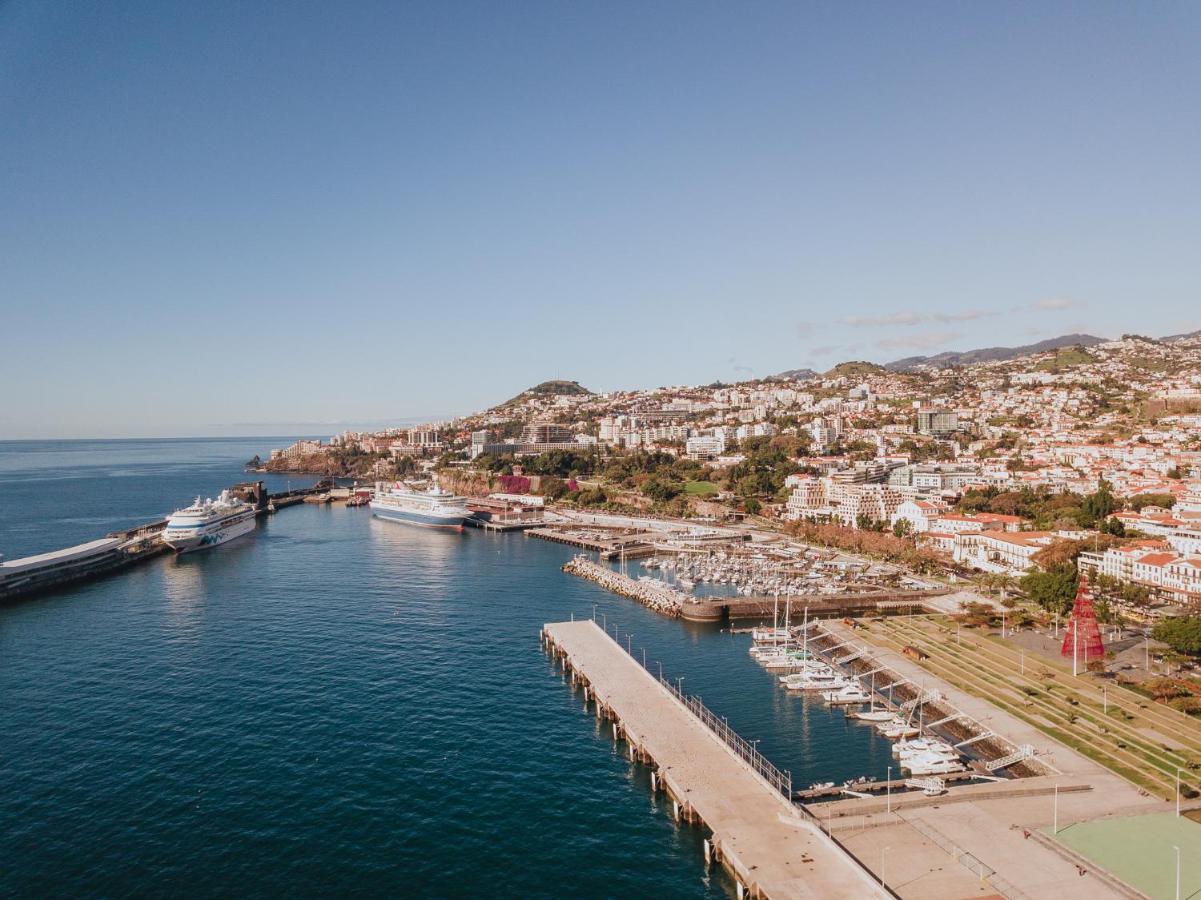 Апартаменты Funchal Old Town Bay View 3.1 Экстерьер фото